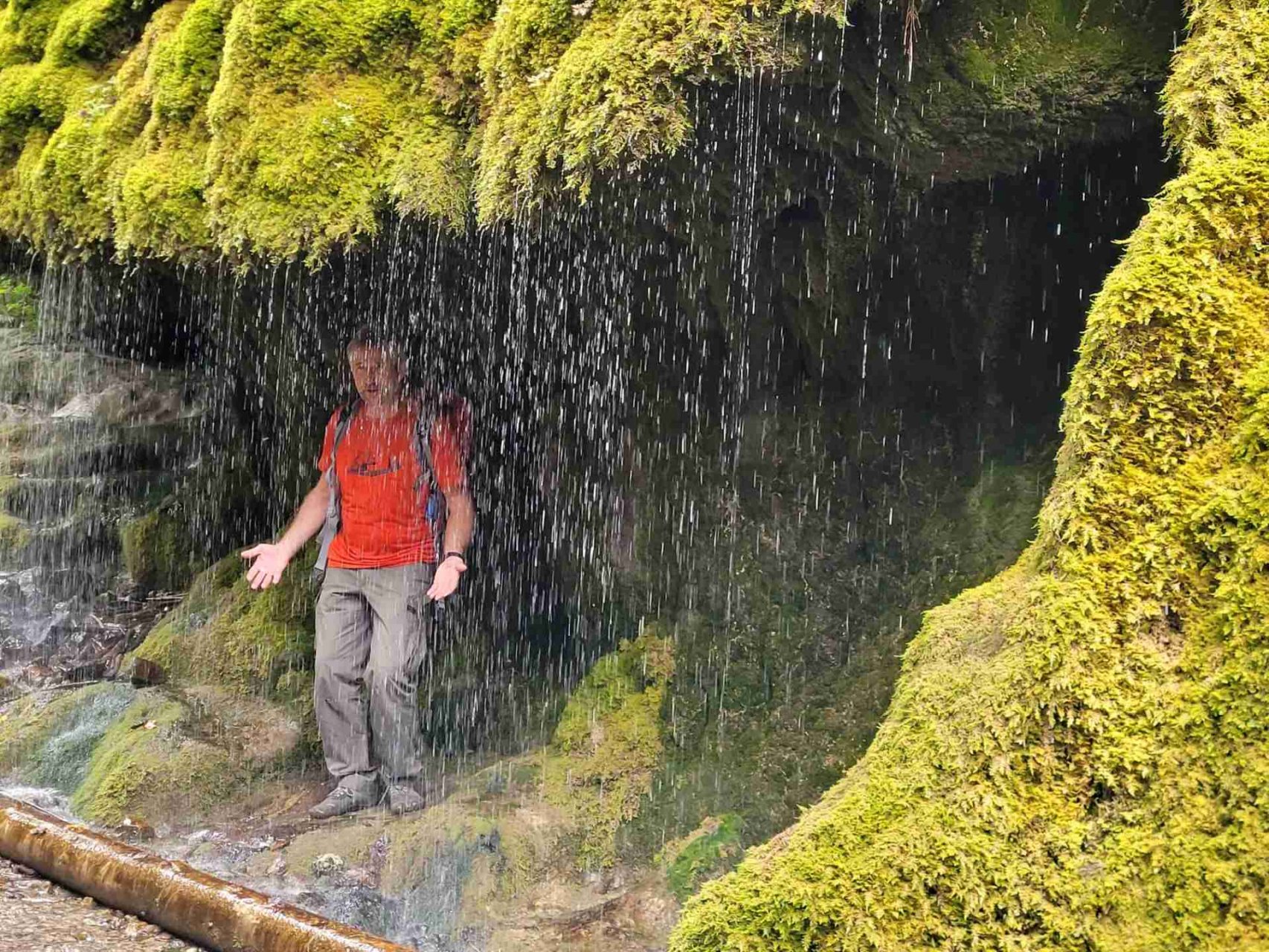 	14 3 Tage auf dem Schluchtensteig im Südschwarzwald
